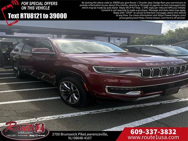 2022 Jeep Wagoneer Series III — SUV — 94,993 mi — Lawrenceville, NJ