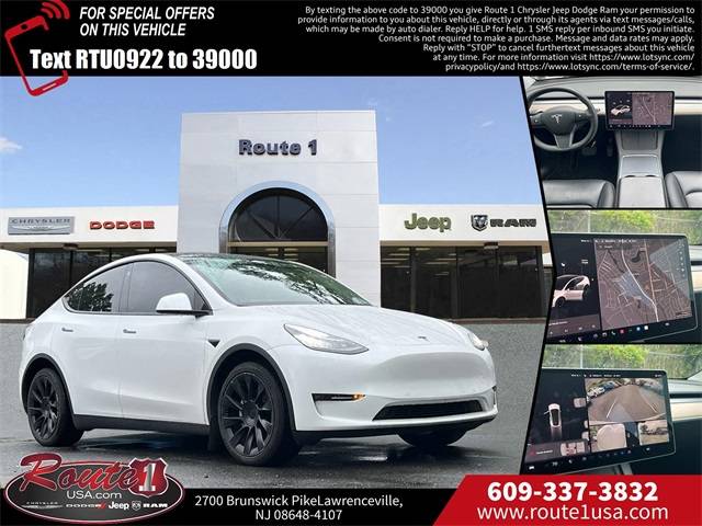 2022 Tesla Model Y Long Range — SUV — 32,147 mi — Lawrenceville, NJ