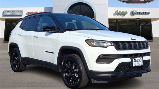 2024 Jeep Compass Latitude — SUV — 9,389 mi — Lawrenceville, NJ