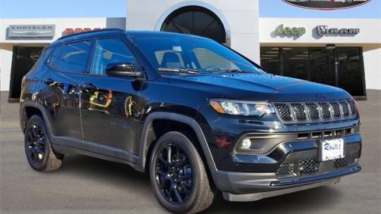 2024 Jeep Compass Latitude — SUV — 6,313 mi — Lawrenceville, NJ
