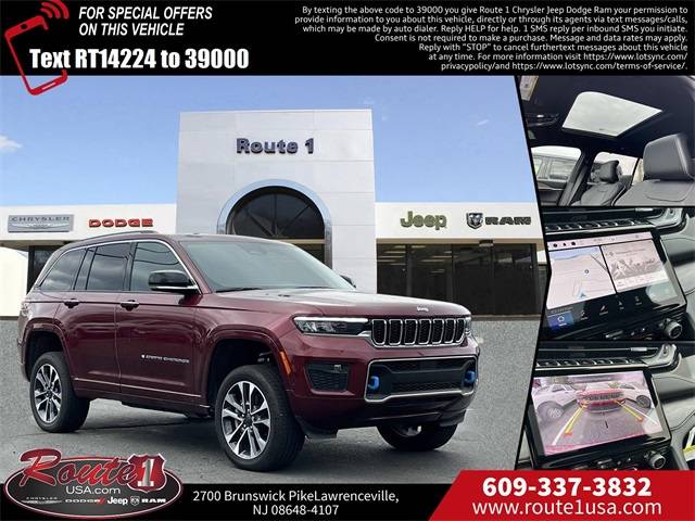 2023 Jeep Grand Cherokee Overland 4xe — SUV — 13 mi — Lawrenceville, NJ
