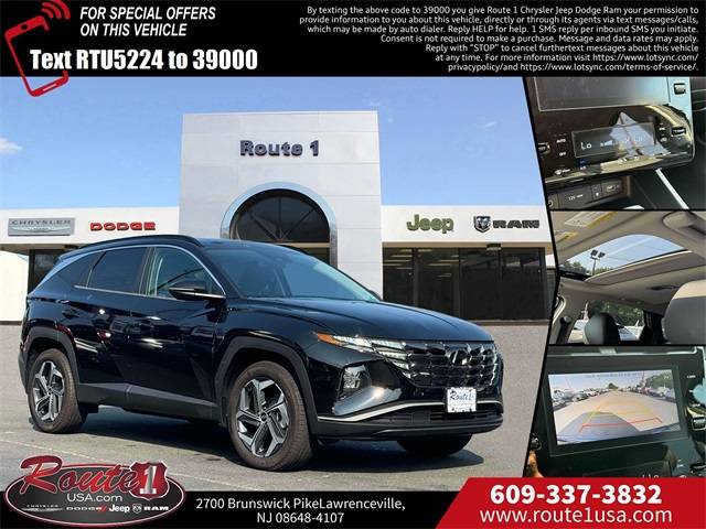 2022 Hyundai Tucson SEL — SUV — 1,450 mi — Lawrenceville, NJ