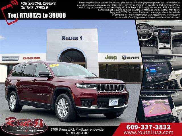 2021 Jeep Grand Cherokee Laredo — SUV — 66,407 mi — Lawrenceville, NJ