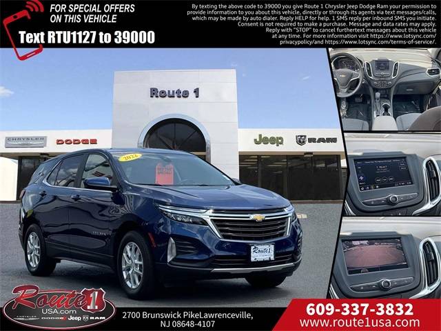 2022 Chevrolet Equinox LT — SUV — 9,582 mi — Lawrenceville, NJ