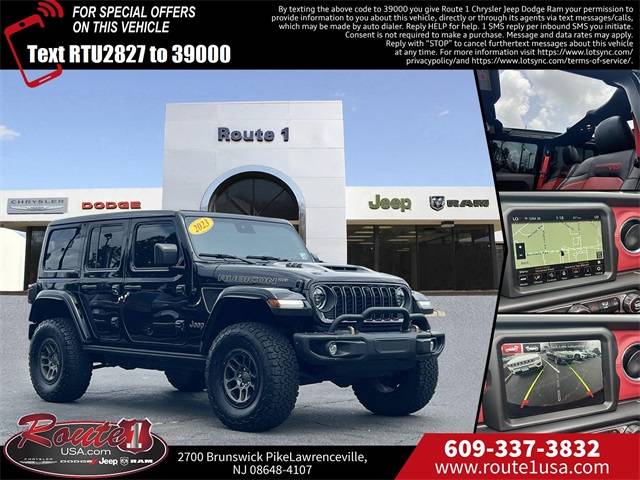 2023 Jeep Wrangler Rubicon 392 — SUV — 12,424 mi — Lawrenceville, NJ
