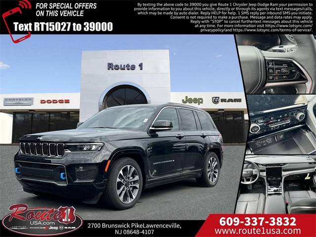 2023 Jeep Grand Cherokee Overland 4xe — SUV — 25 mi — Lawrenceville, NJ