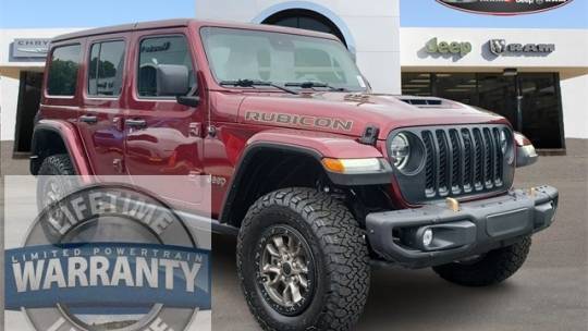 2022 Jeep Wrangler Rubicon 392 — SUV — 42,018 mi — Lawrenceville, NJ
