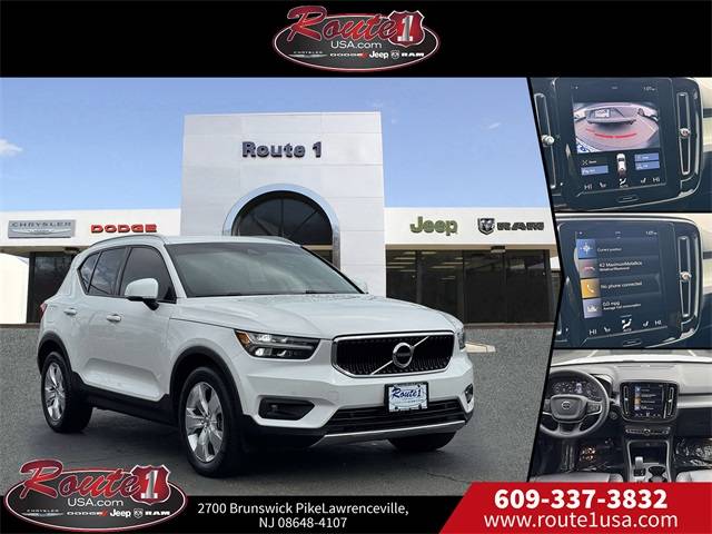 2022 Volvo XC40 Momentum — SUV — 43,177 mi — Lawrenceville, NJ