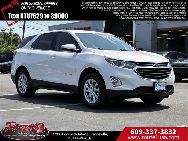 2019 Chevrolet Equinox LT — SUV — 61,133 mi — Lawrenceville, NJ