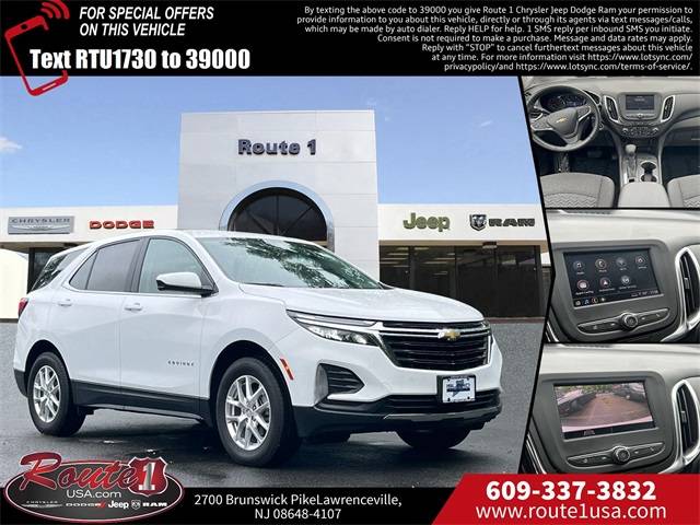2022 Chevrolet Equinox LT — SUV — 14,717 mi — Lawrenceville, NJ
