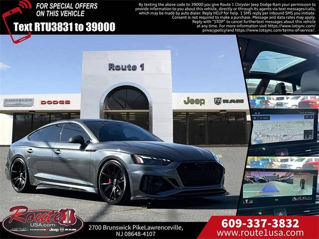 2023 Audi RS 5 Standard — Hatchback — 12,411 mi — Lawrenceville, NJ