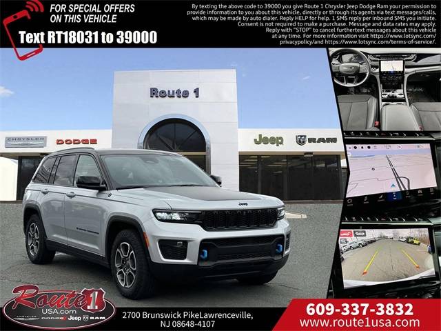 2023 Jeep Grand Cherokee Trailhawk 4xe — SUV — 39 mi — Lawrenceville, NJ