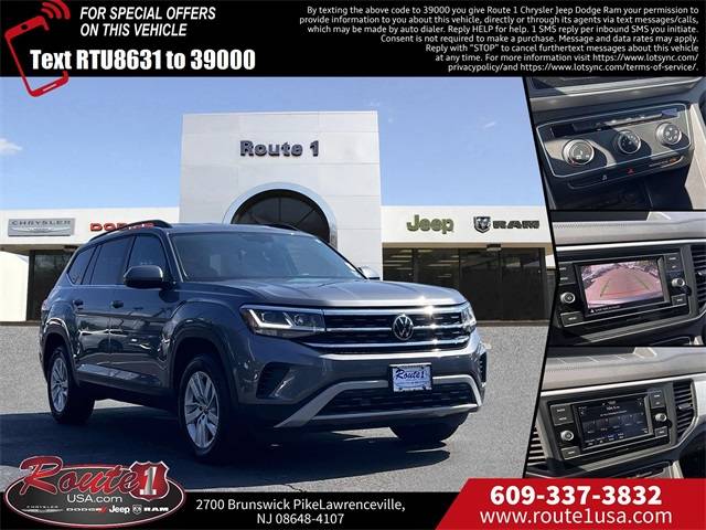 2021 Volkswagen Atlas S — SUV — 53,839 mi — Lawrenceville, NJ
