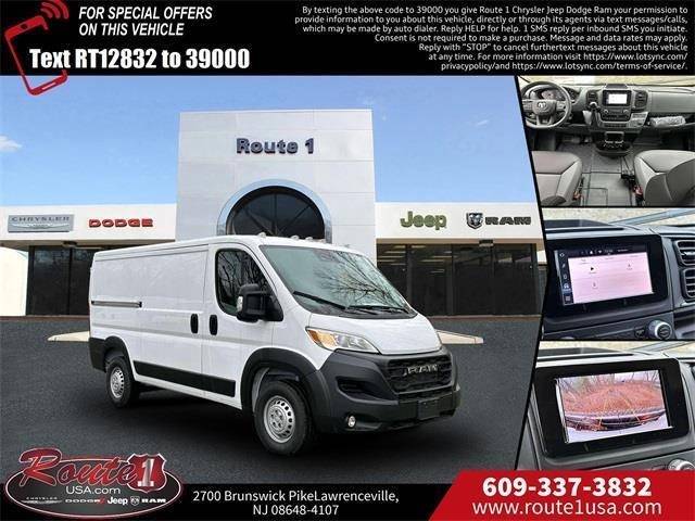 2023 Ram ProMaster Cargo Van 3500 — Cargo Van — 73 mi — Lawrenceville, NJ