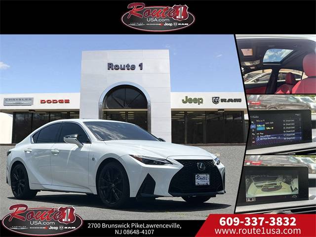 2023 Lexus IS IS 350 F SPORT — Sedan — 16,887 mi — Lawrenceville, NJ