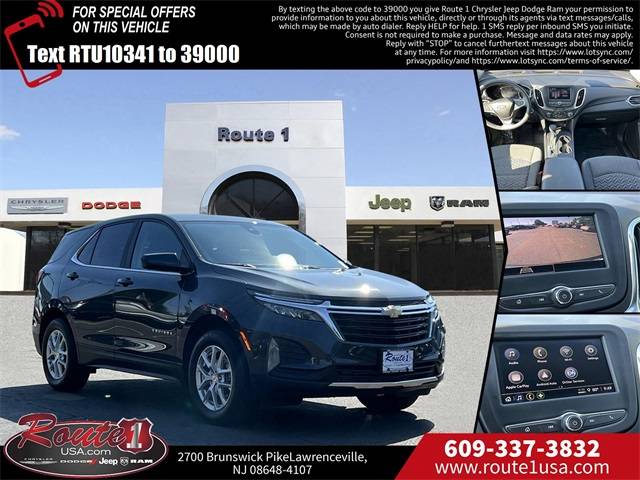 2023 Chevrolet Equinox LT — SUV — 7,333 mi — Lawrenceville, NJ