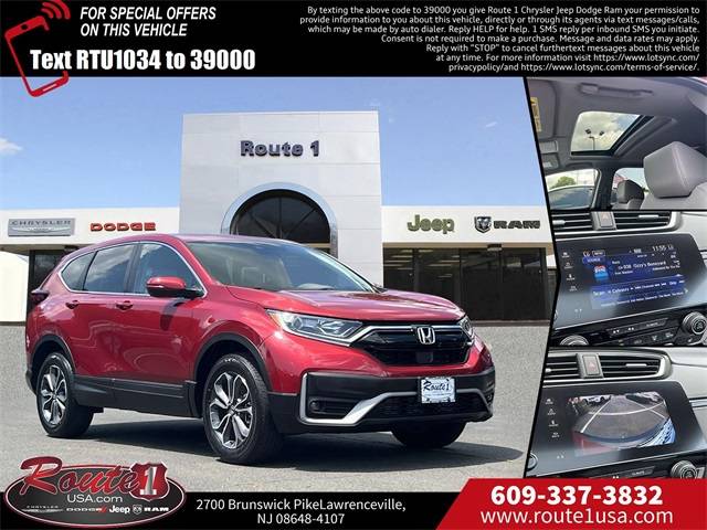 2022 Honda CR-V EX-L — SUV — 12,616 mi — Lawrenceville, NJ