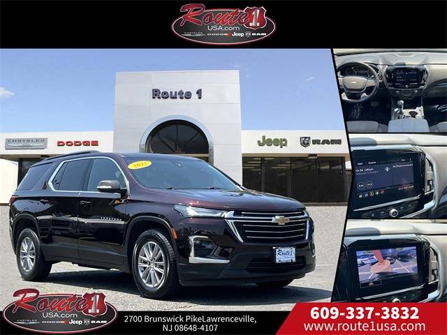 2022 Chevrolet Traverse LT Cloth — SUV — 37,200 mi — Lawrenceville, NJ