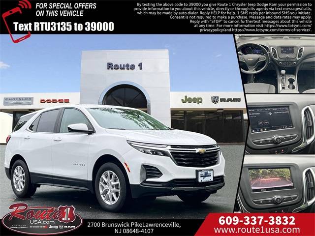 2022 Chevrolet Equinox LT — SUV — 19,092 mi — Lawrenceville, NJ