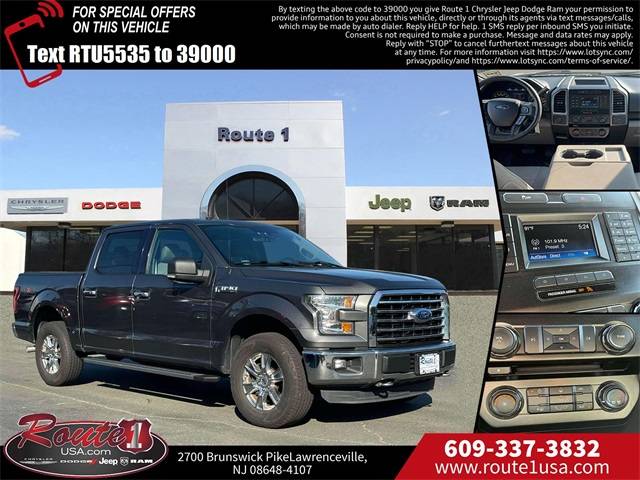 2016 Ford F-150 XLT — Pickup Truck — 92,486 mi — Lawrenceville, NJ