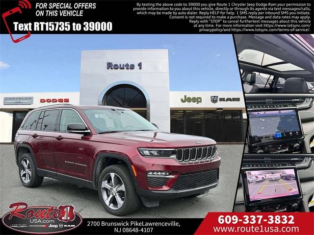 2023 Jeep Grand Cherokee 4xe — SUV — 13 mi — Lawrenceville, NJ
