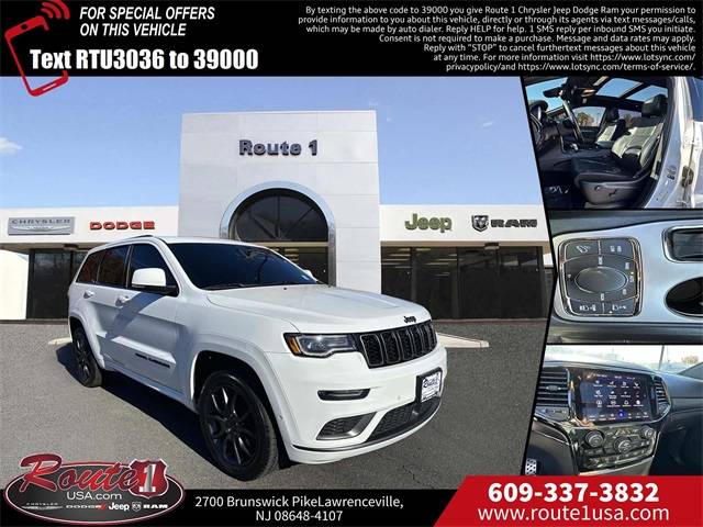 2021 Jeep Grand Cherokee WK High Altitude — SUV — 51,182 mi — Lawrenceville, NJ