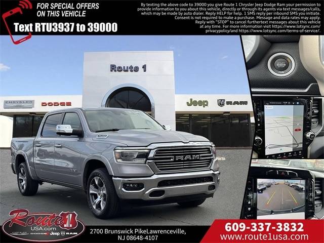 2022 Ram 1500 Laramie — Pickup Truck — 21,180 mi — Lawrenceville, NJ