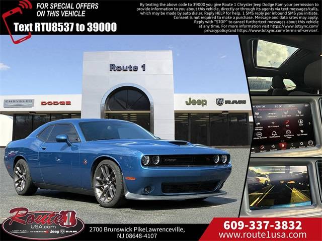 2022 Dodge Challenger R/T Scat Pack — Coupe — 13,845 mi — Lawrenceville, NJ
