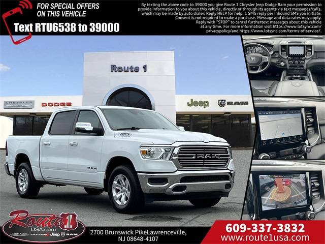 2024 Ram 1500 Laramie — Pickup Truck — 21,430 mi — Lawrenceville, NJ