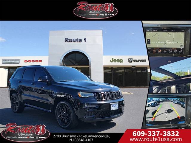 2021 Jeep Grand Cherokee WK Limited X — SUV — 38,504 mi — Lawrenceville, NJ