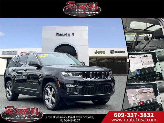 2022 Jeep Grand Cherokee Limited — SUV — 24,689 mi — Lawrenceville, NJ