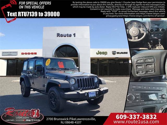 2018 Jeep Wrangler Sport — SUV — 71,457 mi — Lawrenceville, NJ