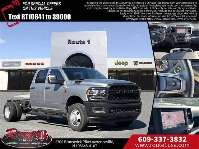 2023 Ram 3500 Chassis Cab Tradesman — Chassis Cab Truck — 12 mi — Lawrenceville, NJ