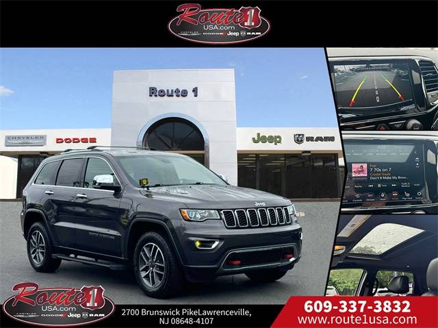 2021 Jeep Grand Cherokee WK Limited — SUV — 42,882 mi — Lawrenceville, NJ