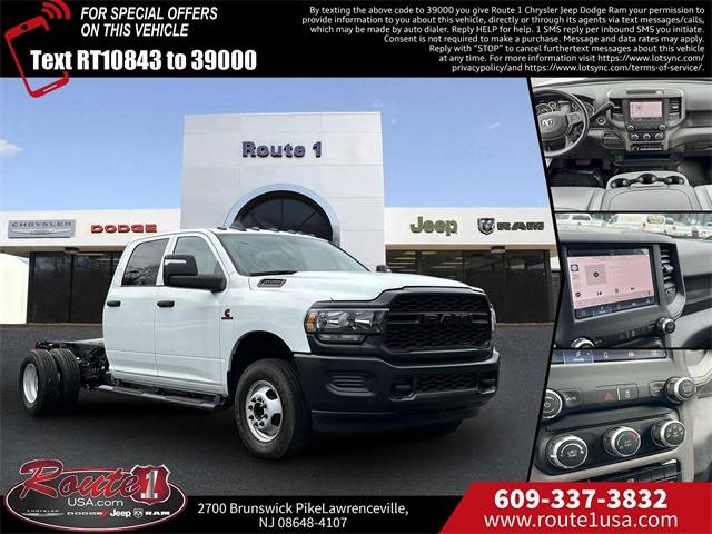 2023 Ram 3500 Chassis Cab Tradesman — Chassis Cab Truck — 24 mi — Lawrenceville, NJ
