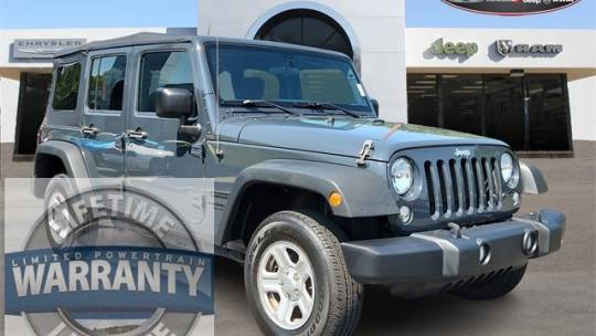 2016 Jeep Wrangler Sport — SUV — 45,287 mi — Lawrenceville, NJ