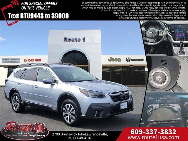 2022 Subaru Outback 2.5i Premium — SUV — 34,107 mi — Lawrenceville, NJ