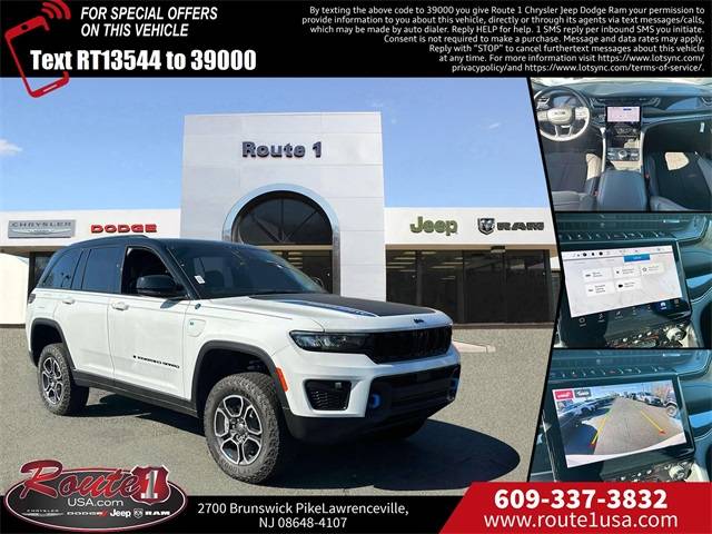 2023 Jeep Grand Cherokee Trailhawk 4xe — SUV — 25 mi — Lawrenceville, NJ