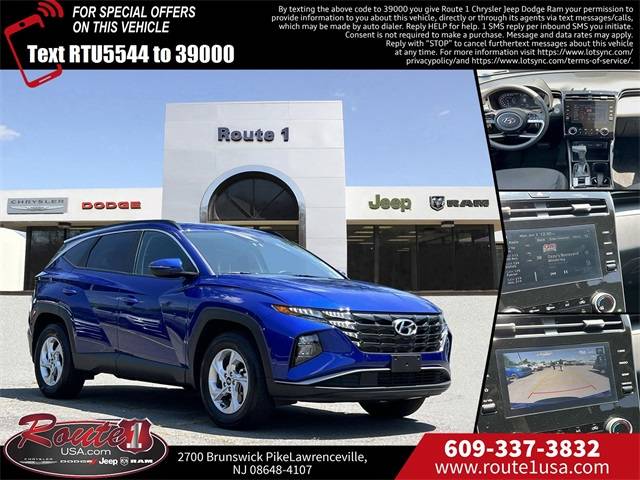 2022 Hyundai Tucson SEL — SUV — 20,503 mi — Lawrenceville, NJ