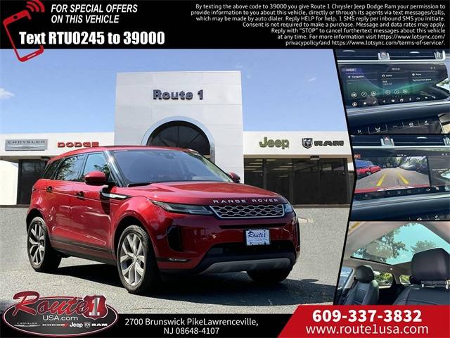 2020 Land Rover Range Rover Evoque SE — SUV — 50,266 mi — Lawrenceville, NJ