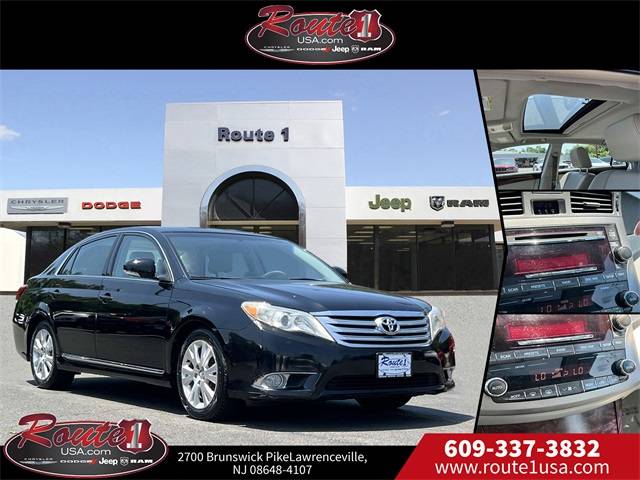 2011 Toyota Avalon Limited — Sedan — 121,101 mi — Lawrenceville, NJ