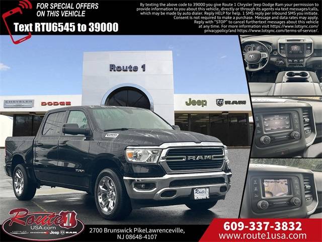 2021 Ram 1500 Big Horn — Pickup Truck — 21,133 mi — Lawrenceville, NJ