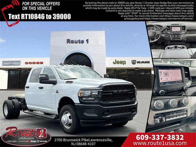 2023 Ram 3500 Chassis Cab Tradesman — Chassis Cab Truck — 21 mi — Lawrenceville, NJ