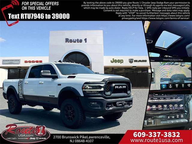 2020 Ram 2500 Power Wagon — Pickup Truck — 43,509 mi — Lawrenceville, NJ