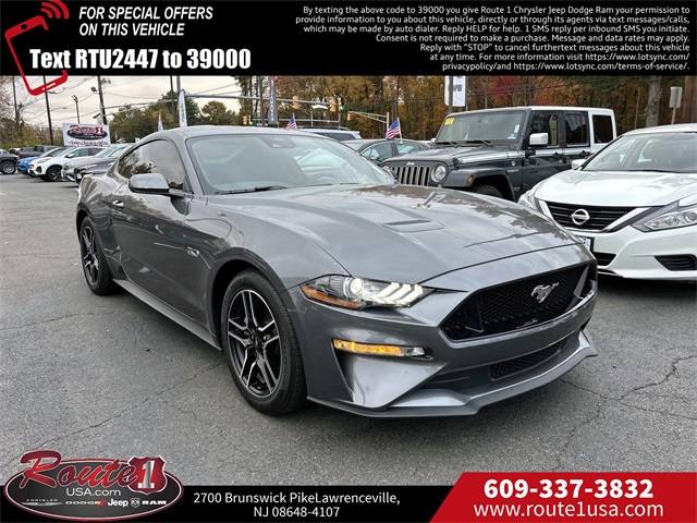 2021 Ford Mustang GT — Coupe — 7,424 mi — Lawrenceville, NJ