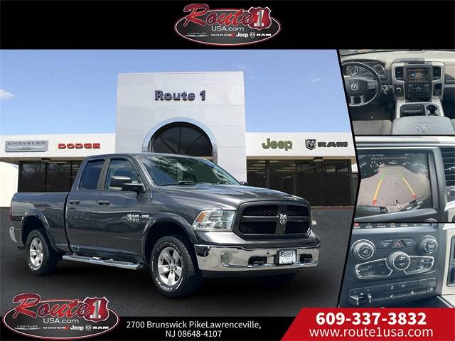2016 Ram 1500 Outdoorsman — Pickup Truck — 78,734 mi — Lawrenceville, NJ