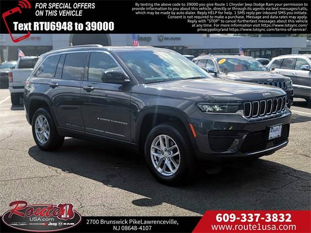 2025 Jeep Grand Cherokee Laredo X — SUV — 3,417 mi — Lawrenceville, NJ