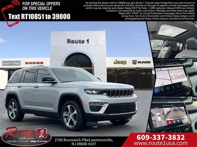 2023 Jeep Grand Cherokee 4xe — SUV — 25 mi — Lawrenceville, NJ