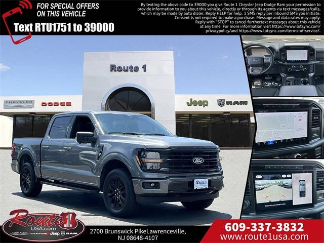 2024 Ford F-150 XLT — Pickup Truck — 6,808 mi — Lawrenceville, NJ