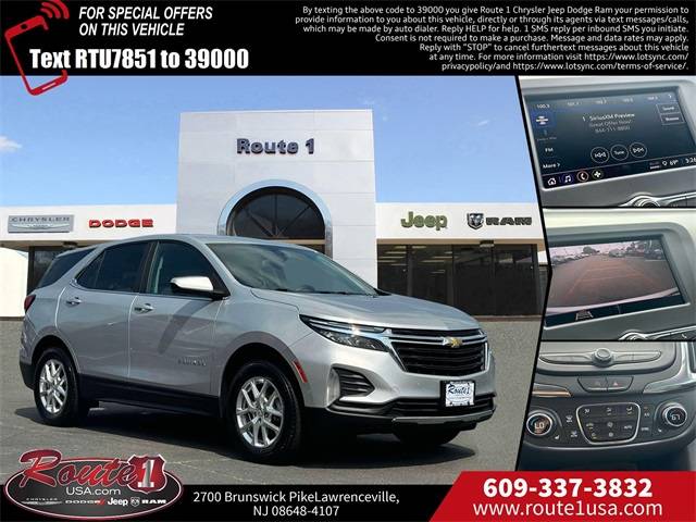 2022 Chevrolet Equinox LT — SUV — 22,131 mi — Lawrenceville, NJ